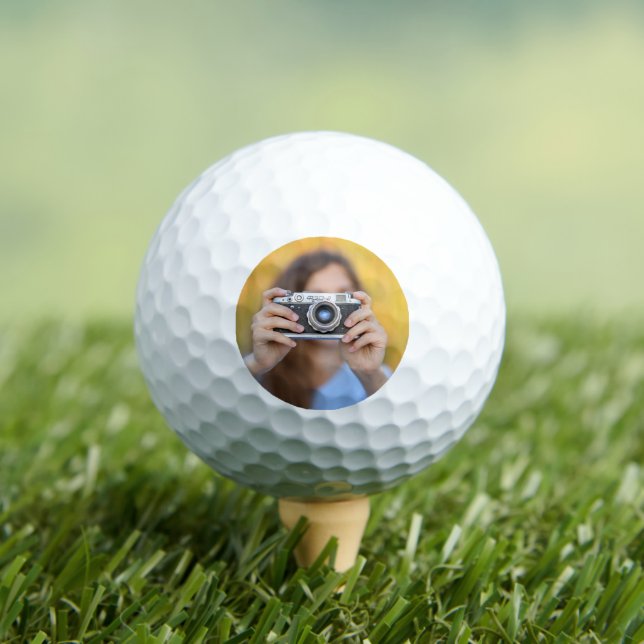 Benutzerdefiniertes Foto Personalisiert Wilson Ult Golfball (Insitu T-Shirt)