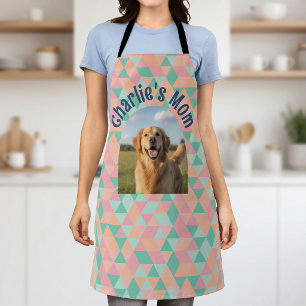 Benutzerdefiniertes Foto Personalisierte Hundemutt Schürze