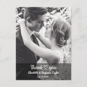 Benutzerdefiniertes Foto Personalisierte Stylische Postkarte