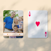 Benutzerdefiniertes Foto personalisierter Familien