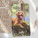 Benutzerdefiniertes Foto Personalisierter Hund Schlüsselanhänger<br><div class="desc">Custom Pet Foto Personalisiert Dog Lover Schlüsselanhänger - ein einfacher und moderner Foto Schlüsselanhänger, der perfekt für Haustierbesitzer, Hundefreunde, Kinder und Familien geeignet ist. Dieser Schlüsselanhänger ist eine großartige Möglichkeit, besondere Momente mit Ihren Lieben und Haustieren zu begehen. Unser Foto-Schlüsselanhänger ist aus hochwertigen Materialien und zeichnet sich durch ein schlankes...</div>