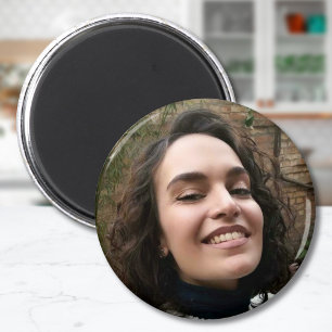 Benutzerdefiniertes Foto Personalisierter Kühlschr Magnet