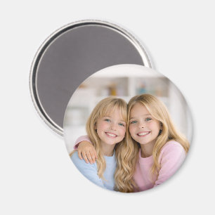 Benutzerdefiniertes Foto Personalisierter Kühlschr Magnet