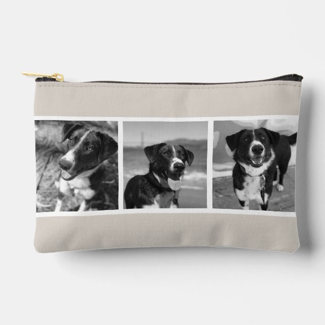 Benutzerdefiniertes Foto Personalisiertes Foto für Zubehörtasche (Vorderseite)