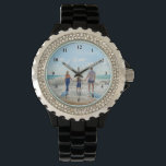 Benutzerdefiniertes Foto Personalisiertes Geschenk Armbanduhr<br><div class="desc">Benutzerdefinierte Foto-Uhren - Einzigartig Ihr eigenes Design Personalisierte Familie / Freunde oder Personal Watch Geschenk - Fügen Sie Ihr Foto / oder Text / mehr - Vergrössern und verschieben oder entfernen und hinzufügen / Bild mit Anpassungs-Tool ! Viel Glück - Seien Sie glücklich :)</div>