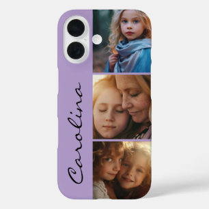 Benutzerdefiniertes Foto, Personalisiertes iPhone  16 Hülle