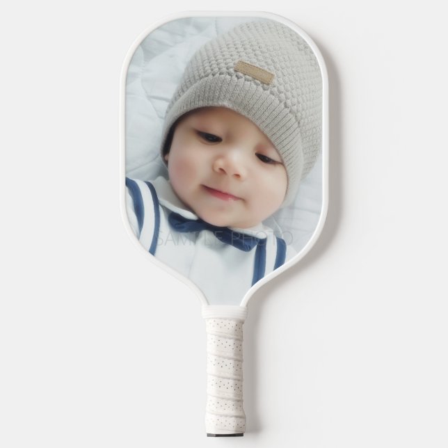 Benutzerdefiniertes Foto Pickleball Schläger (Vorderseite)