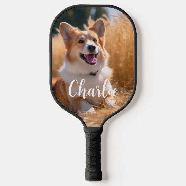Benutzerdefiniertes Foto Pickleball Schläger (Vorderseite)