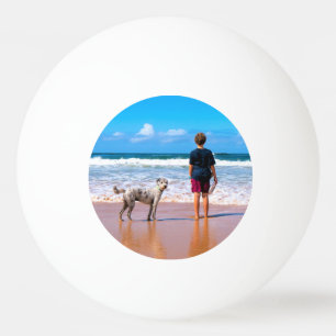 Benutzerdefiniertes Foto Ping Pong Ball Geschenk m Tischtennisball