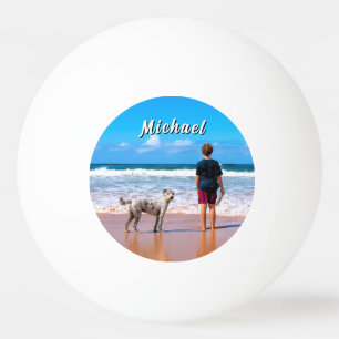 Benutzerdefiniertes Foto Ping-Pong-Ball-Geschenk P Tischtennisball