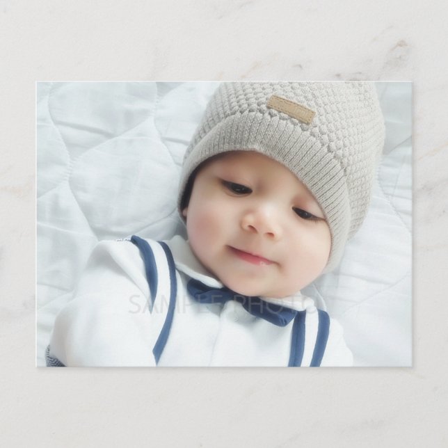 Benutzerdefiniertes Foto Postkarte (Vorderseite)