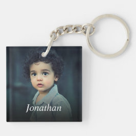 Benutzerdefiniertes Foto Schlüsselanhänger