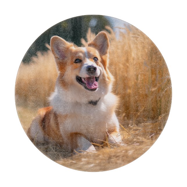 Benutzerdefiniertes Foto Schneidebrett (Vorderseite)