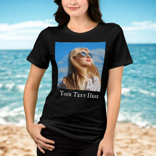 Benutzerdefiniertes Foto Shirt Benutzerdefiniertes