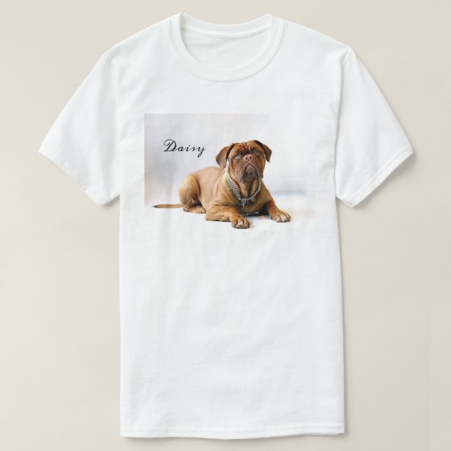 Benutzerdefiniertes Foto-Shirt T-Shirt (Design vorne)