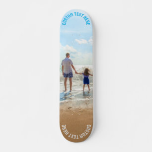 Benutzerdefiniertes Foto-Skateboard für Ihre bevor Skateboard