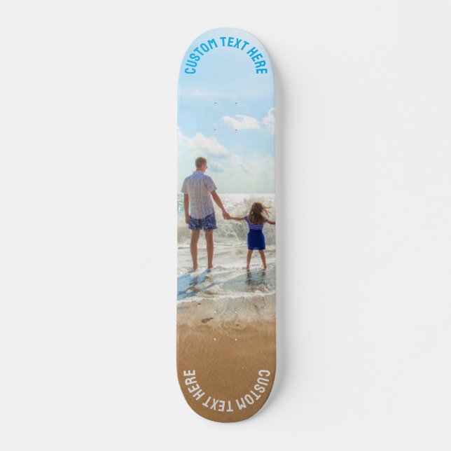 Benutzerdefiniertes Foto-Skateboard für Ihre bevor Skateboard (Vorne)
