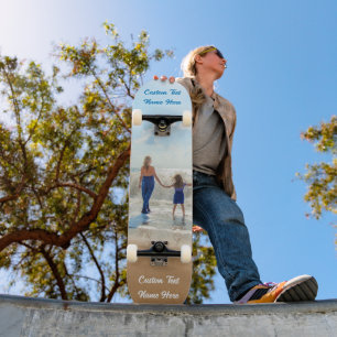 Benutzerdefiniertes Foto Skateboard für Ihre Fotos
