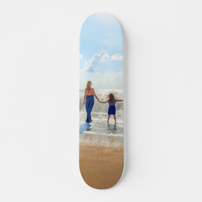 Benutzerdefiniertes Foto Skateboard für Ihre Fotos (Vorne)