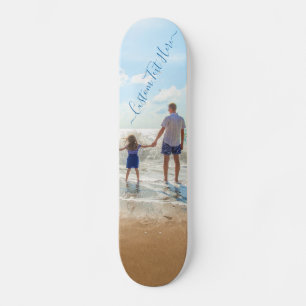 Benutzerdefiniertes Foto Skateboard für Ihre Fotos