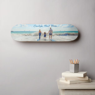 Benutzerdefiniertes Foto-Skateboard für Ihre Fotos Skateboard