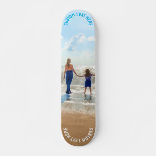 Benutzerdefiniertes Foto-Skateboard für Ihre Fotos Skateboard