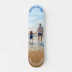 Benutzerdefiniertes Foto-Skateboard - Ihr eigenes  Skateboard