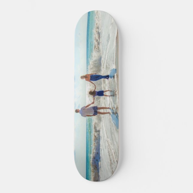 Benutzerdefiniertes Foto-Skateboard - Ihr eigenes  Skateboard (Vorderseite)