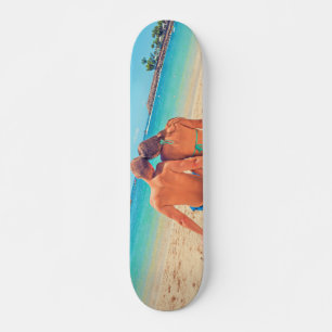 Benutzerdefiniertes Foto - Skateboard - Ihr Sommer