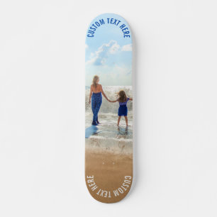 Benutzerdefiniertes Foto-Skateboard Ihre bevorzugt Skateboard