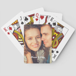 Benutzerdefiniertes Foto Spielkarten