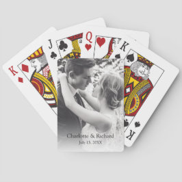 Benutzerdefiniertes Foto Spielkarten