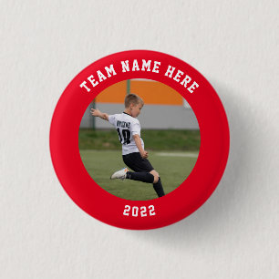 Benutzerdefiniertes Foto SportButton / Schaltfläch Button