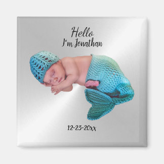 Benutzerdefiniertes Foto Square Magnet