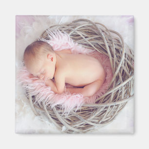 Benutzerdefiniertes Foto Square Magnet