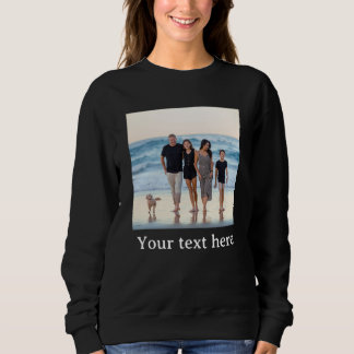 benutzerdefiniertes Foto Sweatshirt