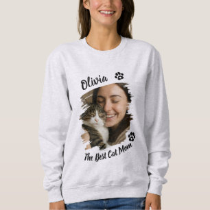 Benutzerdefiniertes Foto-Sweatshirt für die beste Sweatshirt