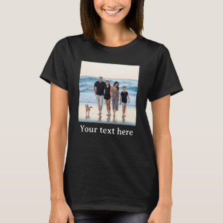 benutzerdefiniertes Foto T-Shirt