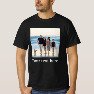 benutzerdefiniertes Foto T-Shirt