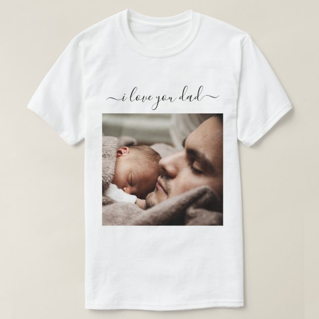 Benutzerdefiniertes Foto-T - Shirt-Geschenk für Ih T-Shirt (Design vorne)