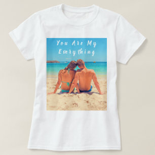 Benutzerdefiniertes Foto-T - Shirt-Geschenk mit Li T-Shirt
