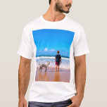Benutzerdefiniertes Foto T - Shirts Ihre Lieblings<br><div class="desc">Benutzerdefiniertes Foto Gestalten Sie Ihr eigenes Design - I Liebe Mein Haustier - Personalisierte Familie / Freunde / Haustiere oder Persönliches Geschenk - Fügen Sie Ihr Foto / Text / Name - Neu vergrössern und verschieben oder entfernen und fügen Sie Elemente / Text mit Anpassungstool! Sie können dieses Design auf...</div>