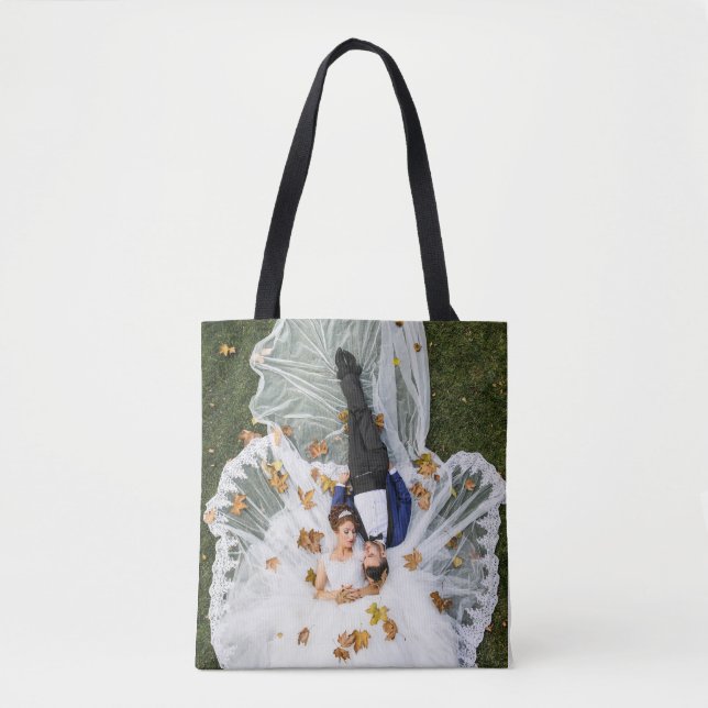 Benutzerdefiniertes Foto Tasche (Vorderseite)
