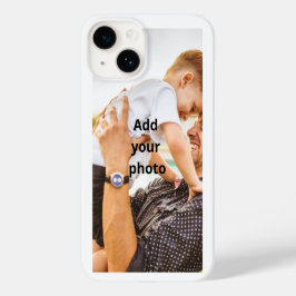 Benutzerdefiniertes Foto Telefongehäuse - iPhone 1 Case-Mate iPhone 14 Hülle