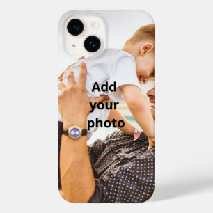 Benutzerdefiniertes Foto Telefongehäuse - iPhone 1 Case-Mate iPhone 14 Hülle