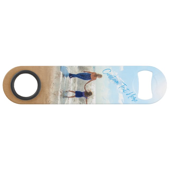 Benutzerdefiniertes Foto Text Bar Key Ihr Faforite (Vorderseite (Horizontal))