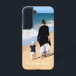 Benutzerdefiniertes Foto Text Ihre Fotos mit Mama Samsung Galaxy Hülle<br><div class="desc">Benutzerdefiniertes Foto und Text - Eigenes Design - Sonderanfertigung - Personalisierte Familie / Freunde oder Persönliches Geschenk - Hinzufügen von Text und Foto - Vergrössern und verschieben oder entfernen und hinzufügen / Bild mit Anpassungs-Tool. Wählen Sie / fügen Sie Ihre Lieblings-Schriftart / Textfarbe! Sie können dieses Design auf mehr als...</div>