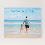 Benutzerdefiniertes Foto Text Jigsaw Puzzle Ihre F<br><div class="desc">Benutzerdefiniertes Foto- und Textpuzzle - Ihr eigenes Design - Special - Personalisierte Familie / Freunde oder Persönliches Puzzle Geschenk - Fügen Sie Ihren Text und Foto - Größe ändern und verschieben oder entfernen und hinzufügen / Bild mit Anpassungs-Tool. Wählen Sie / fügen Sie Ihren bevorzugten Schriftart / Textfarbe / Größe!...</div>