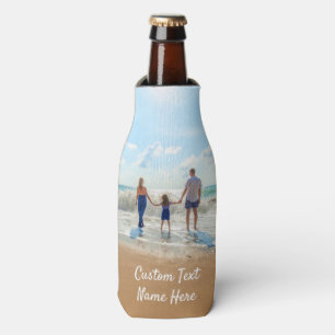 Benutzerdefiniertes Foto Textflasche Cooler Ihre F Flaschenkühler