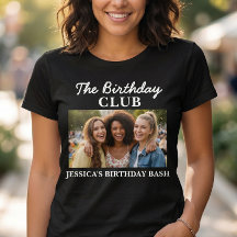 Benutzerdefiniertes Foto The Birthday Club Squad